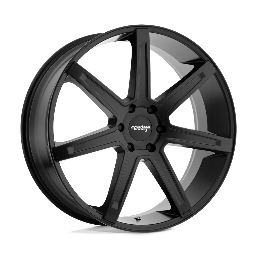 American Racing AR938 Revert 22X9.5 5X127  38mm Satin Black - image principale du produit