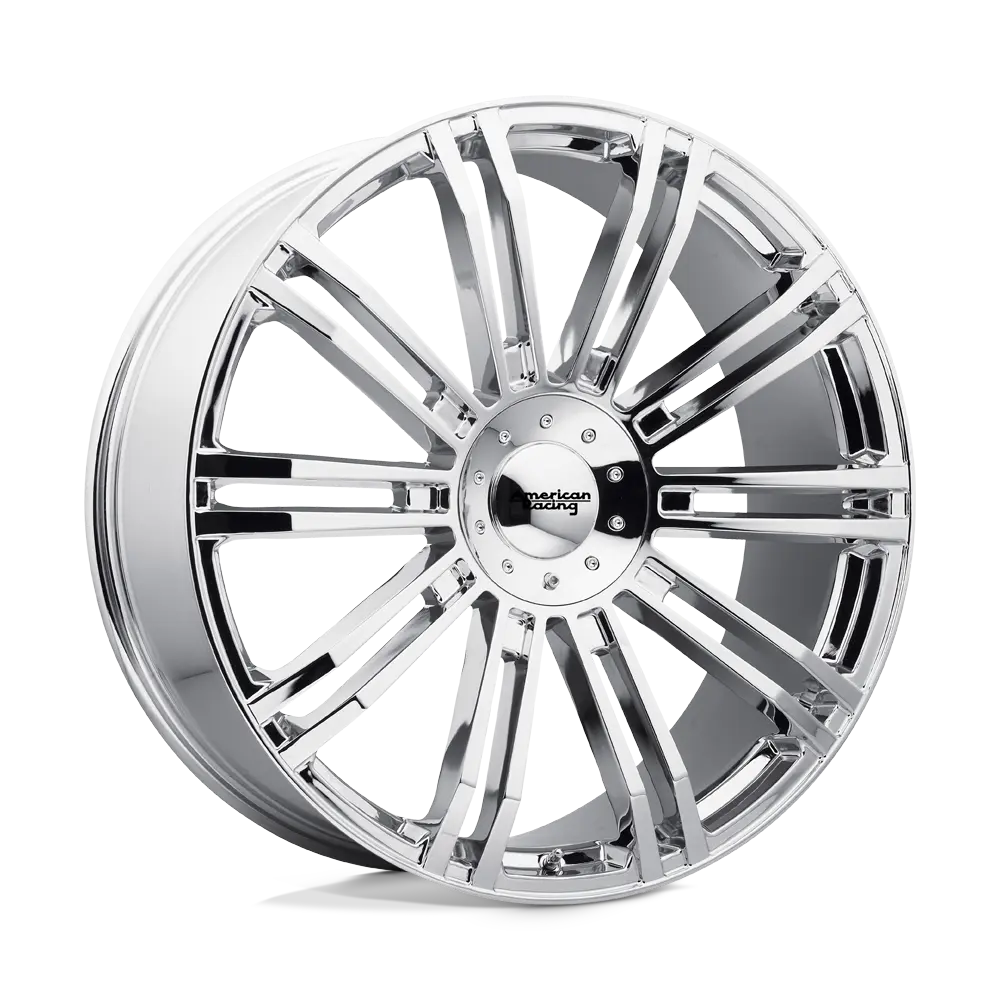 American Racing AR939 D2 20X8.5 5X114.3 5X127 35mm Chrome - main product image