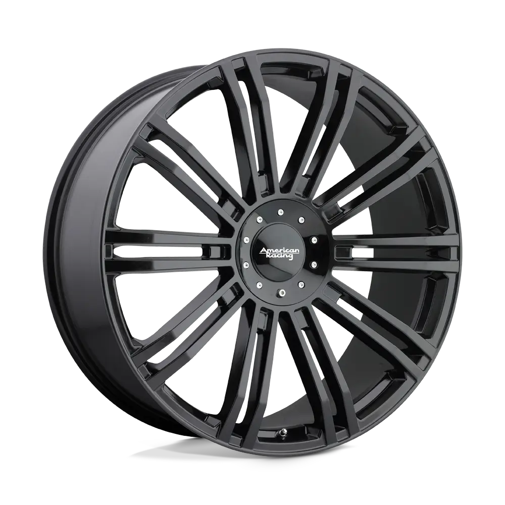 American Racing AR939 D2 22X9.5 6X135 6X139.7 35mm Gloss Black - main product image