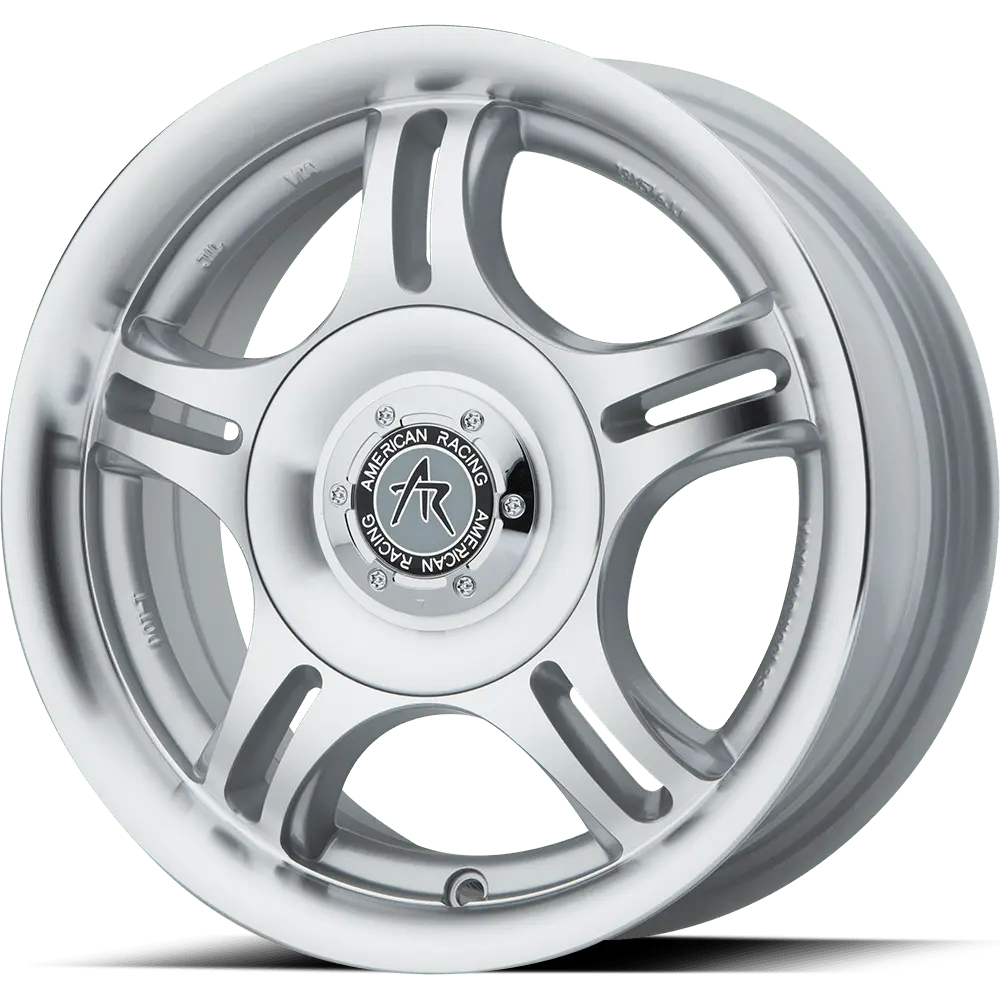 American Racing AR95T 18X8 5X112  30mm Machined With Clearcoat - image principale du produit