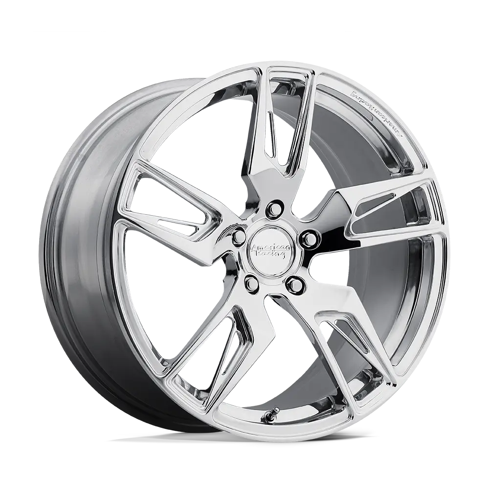 American Racing VF100 Scalpel 19X9.5 5X120.65  56mm Polished - image principale du produit