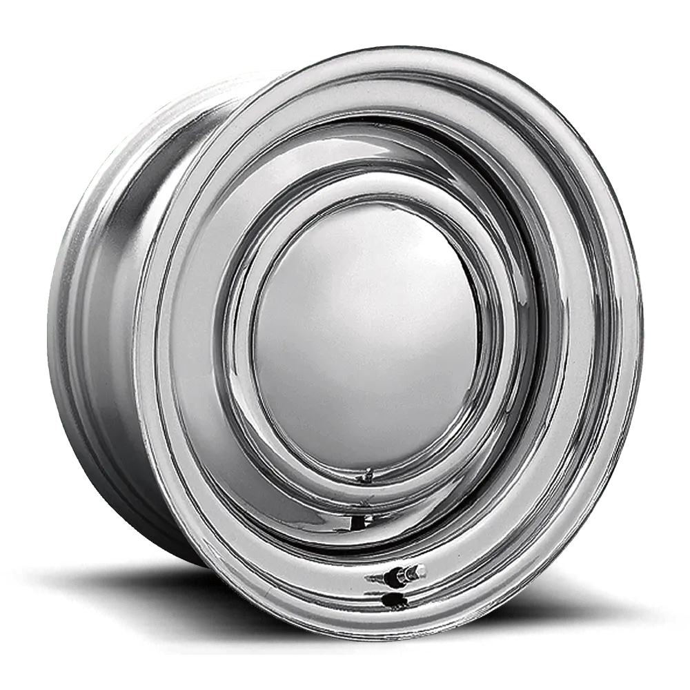 American Racing VN31 Smoothie 14X7 5X114.3 5X120.65 -6 mm Chrome Steel - image principale du produit