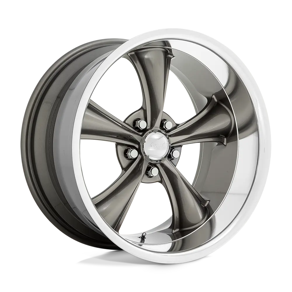 American Racing VN338 Boss 20X10 5X114.3  35mm Graphite With Diamond Cut Lip - main product image