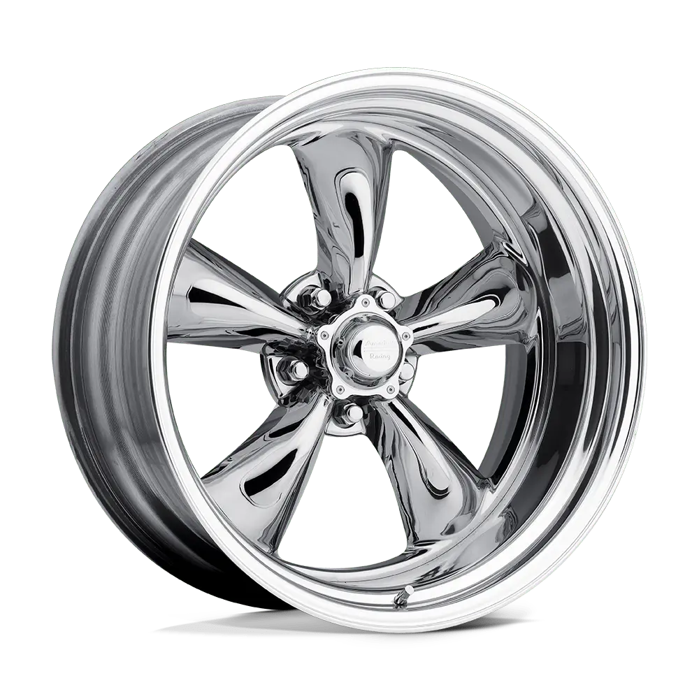 American Racing VN405 Torq Thrust II Custom 15X8 5X114.3 -11 mm Polished - main product image