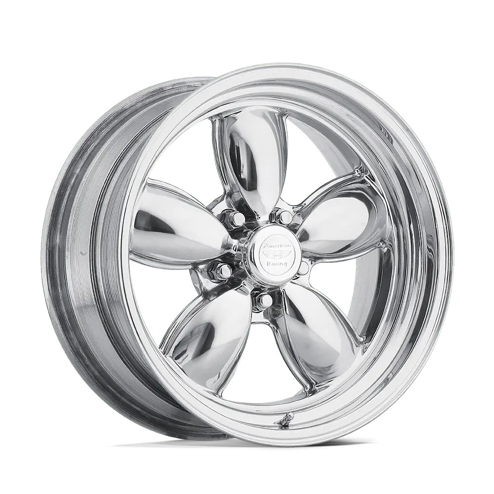 American Racing VN420 Classic 15X10 5X114.3 -38 mm Polished - main product image