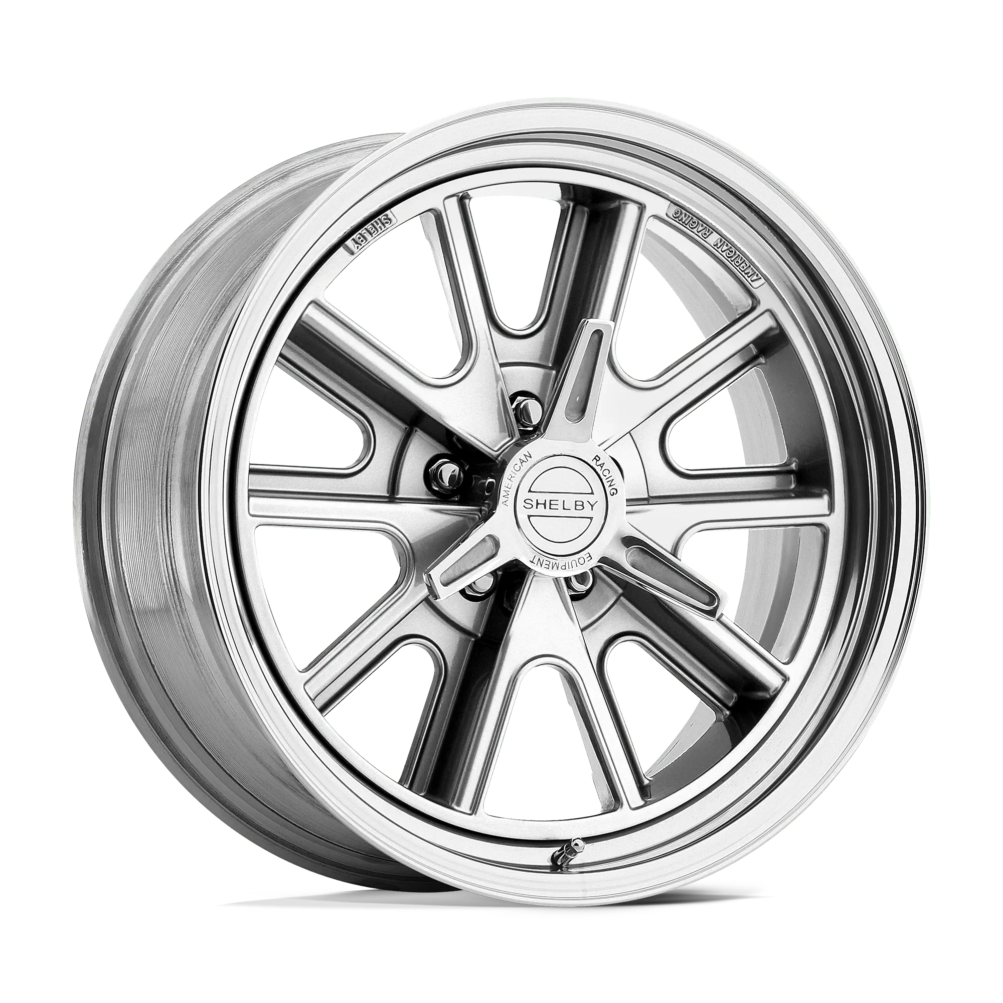 American Racing VN427 Shelby Cobra 17X8 5X120.65  0mm Polished - main product image