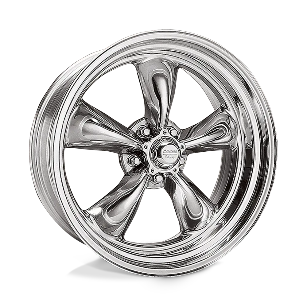 American Racing VN505 Torq Thrust II 15X4 5X120.65 -25 mm Polished - image principale du produit