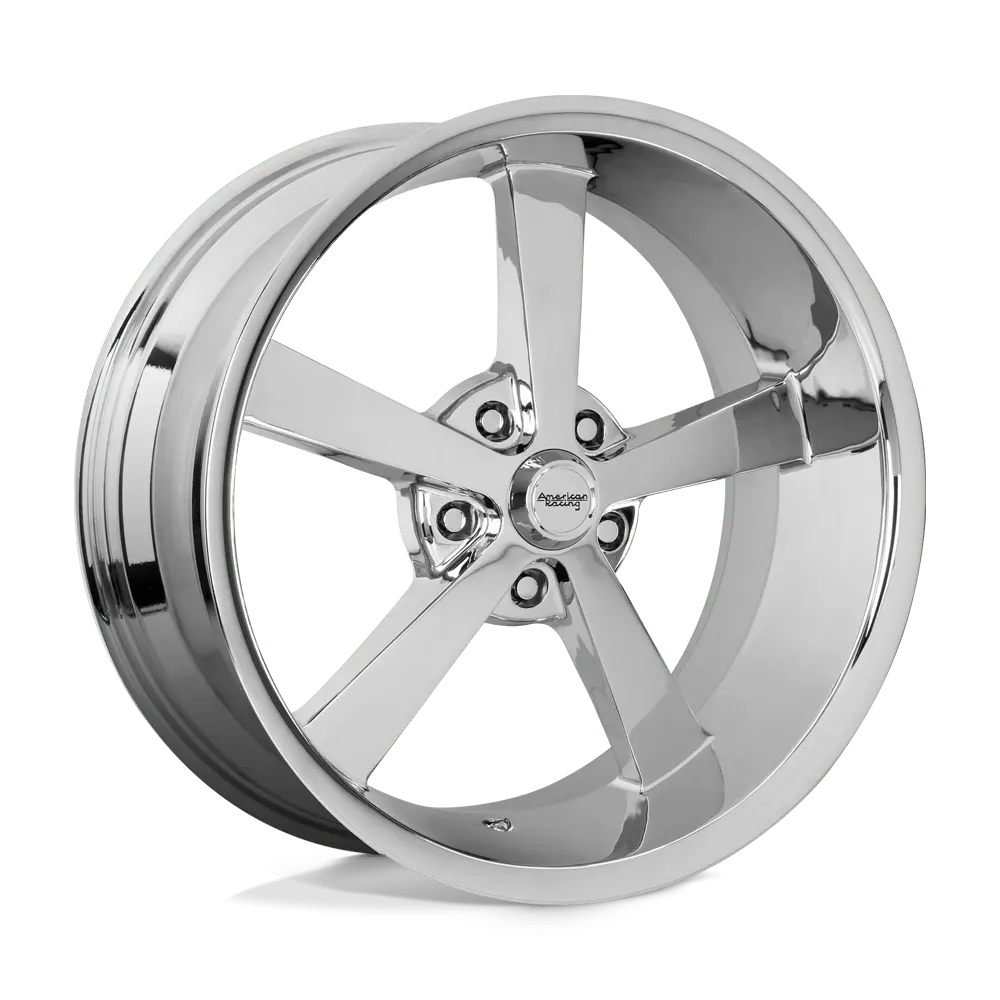 American Racing VN508 Super Nova 5 17X8 5X120.65 0mm Chrome - image principale du produit