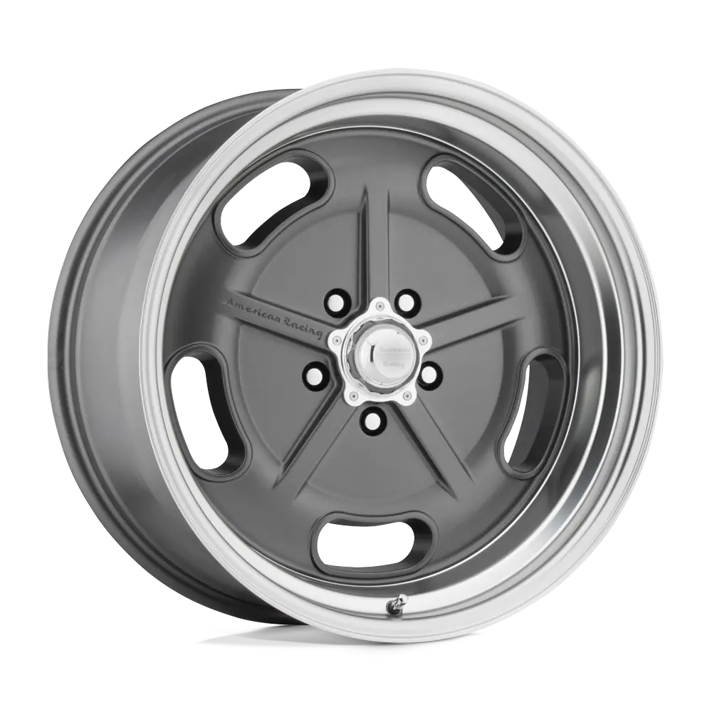 American Racing VN511 Salt Flat 17X8 5X114.3  0mm Mag Gray Diamond Cut Lip - main product image