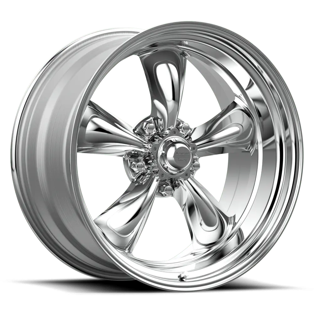 American Racing VN515 Torq Thrust II 1 PC 22X9 5X120.65  15mm Polished - main product image