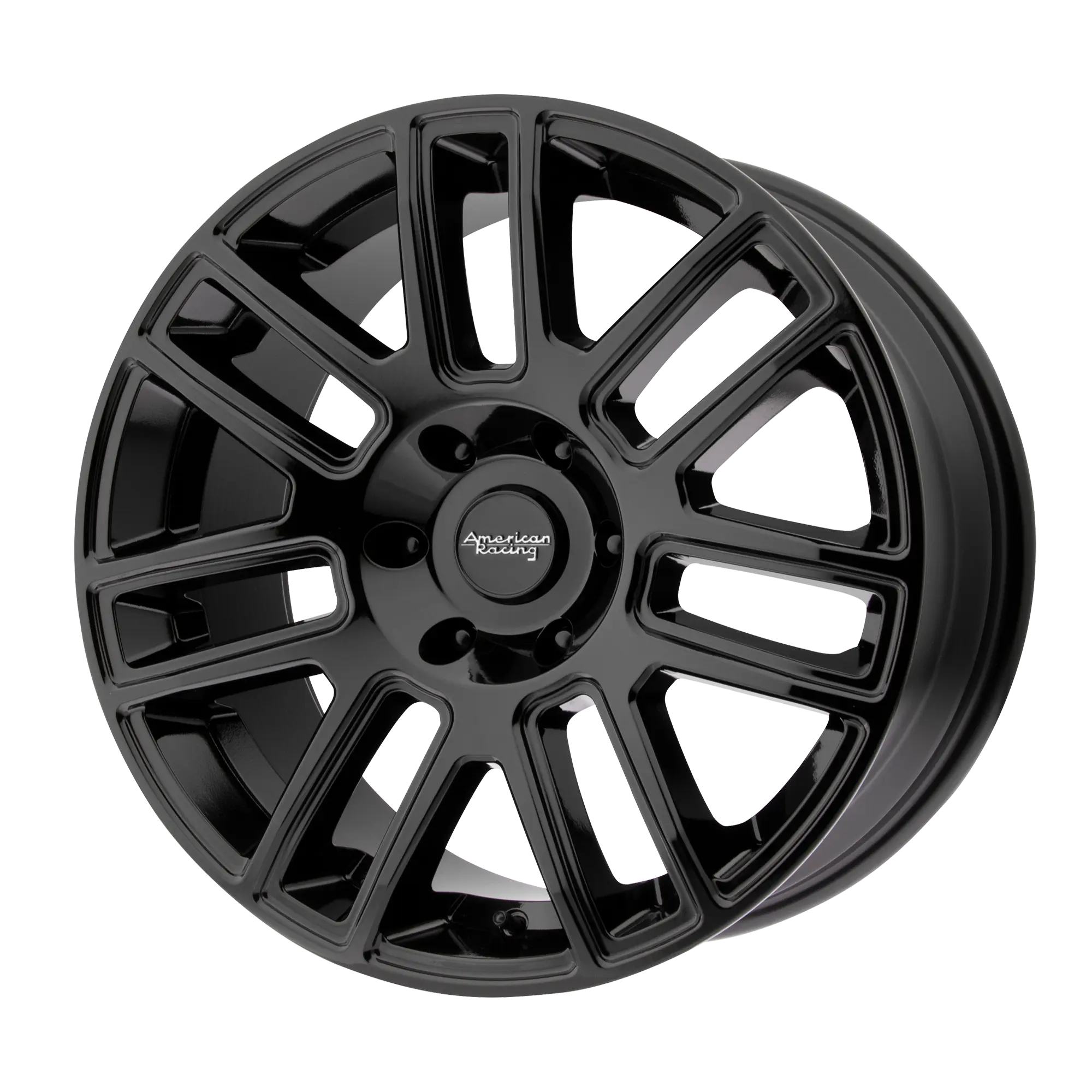 American Racing AR915 20X8.5 6X135 30mm Gloss Black - main product image