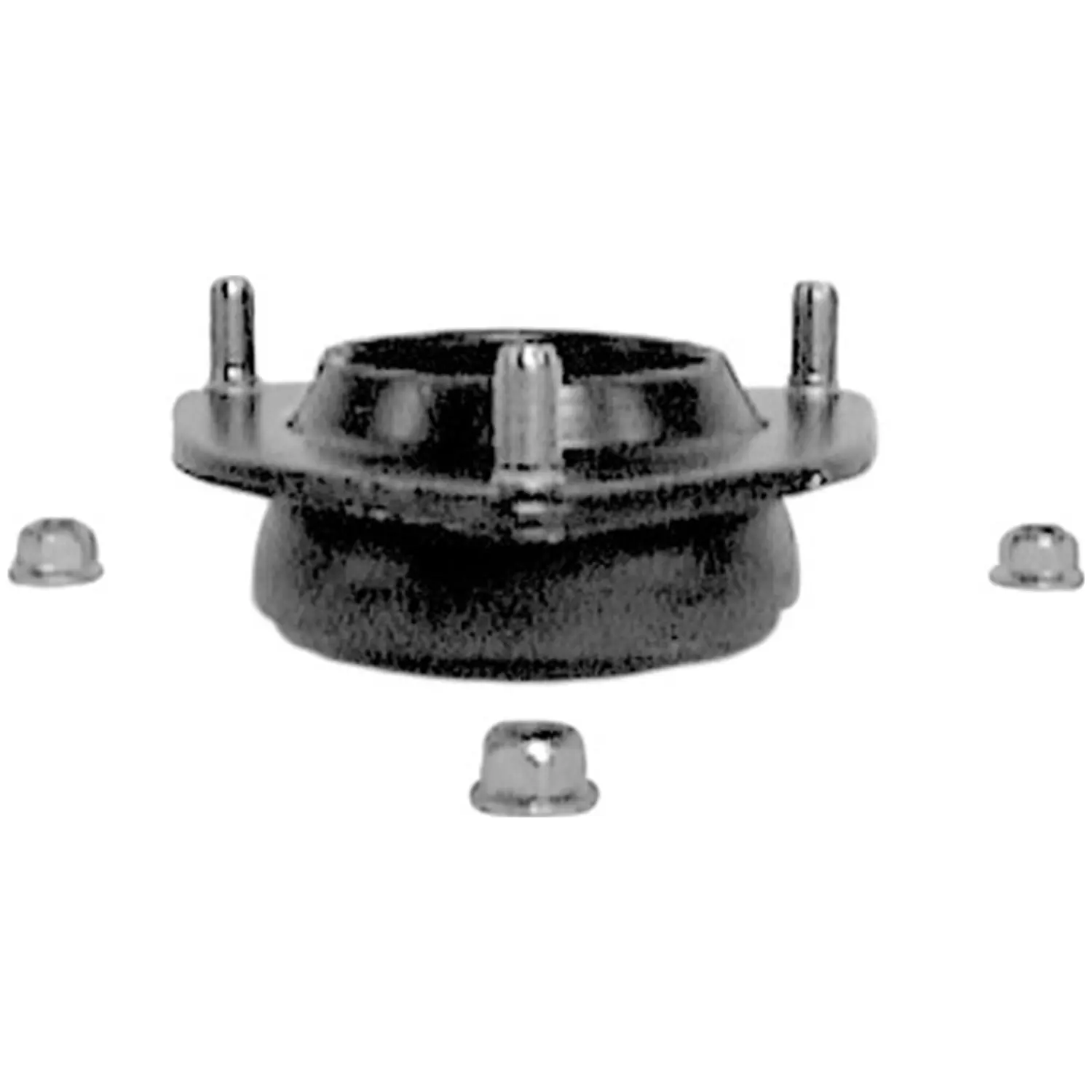 SUS SCHOCK MNT KIT F - image principale du produit
