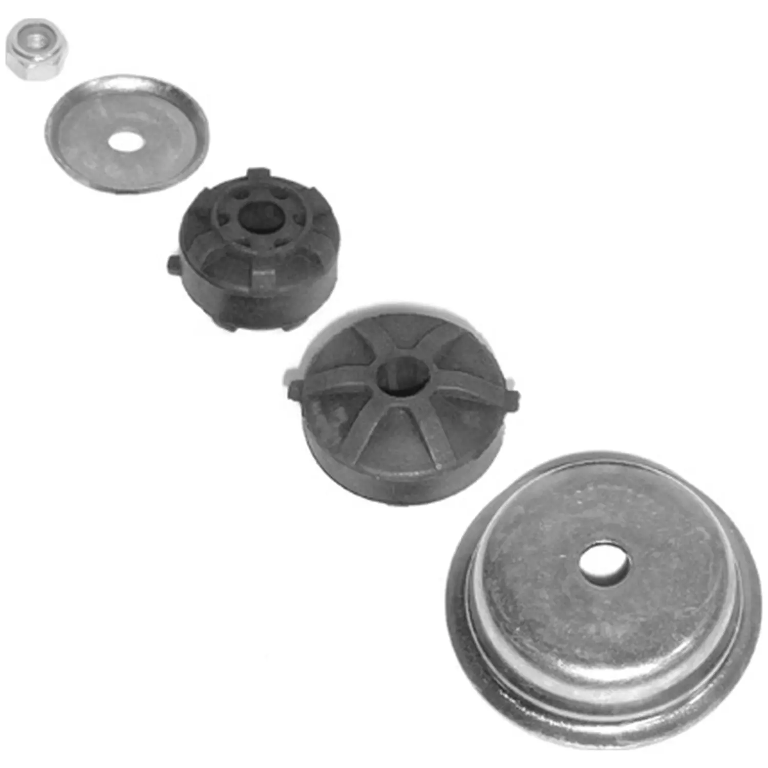 SUS STRUT MNT REAR,F - image principale du produit