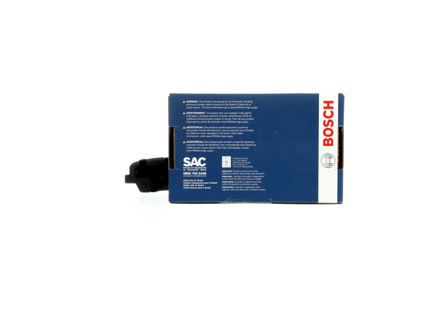 Brake Pads - image principale du produit