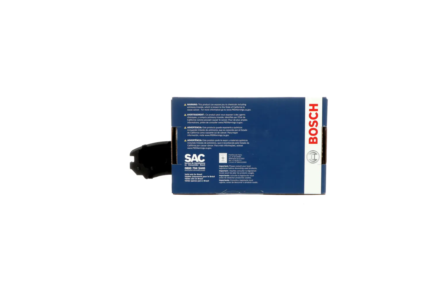 Brake Pads - image principale du produit
