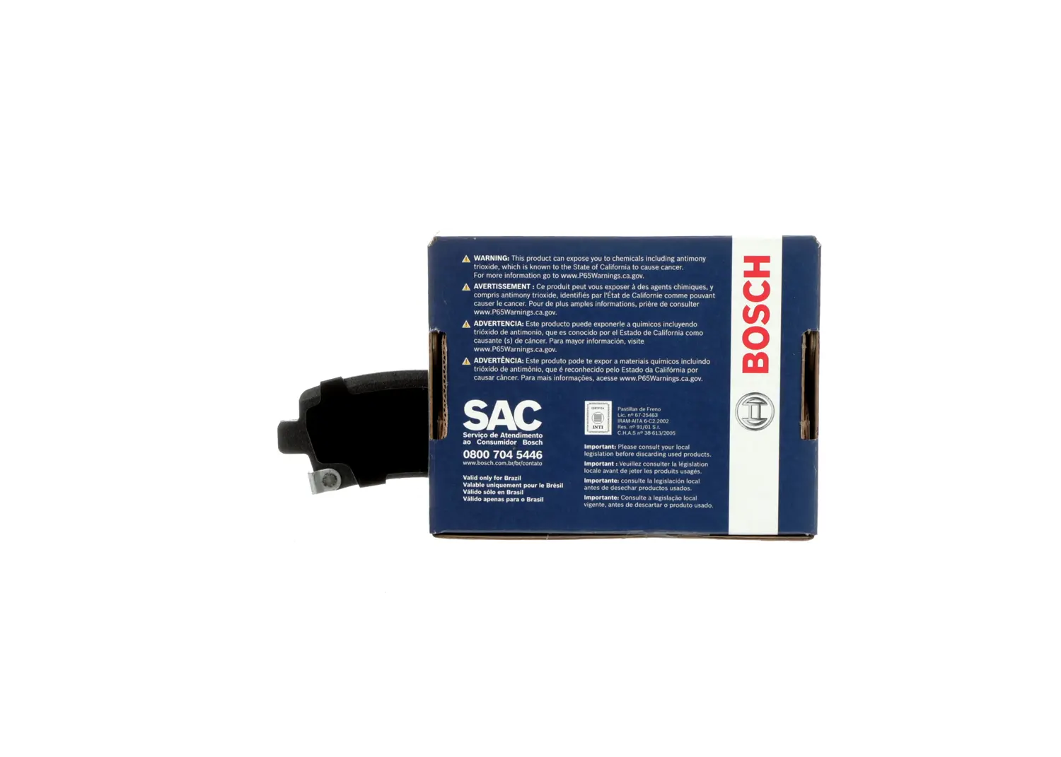Brake Pads miniature 2