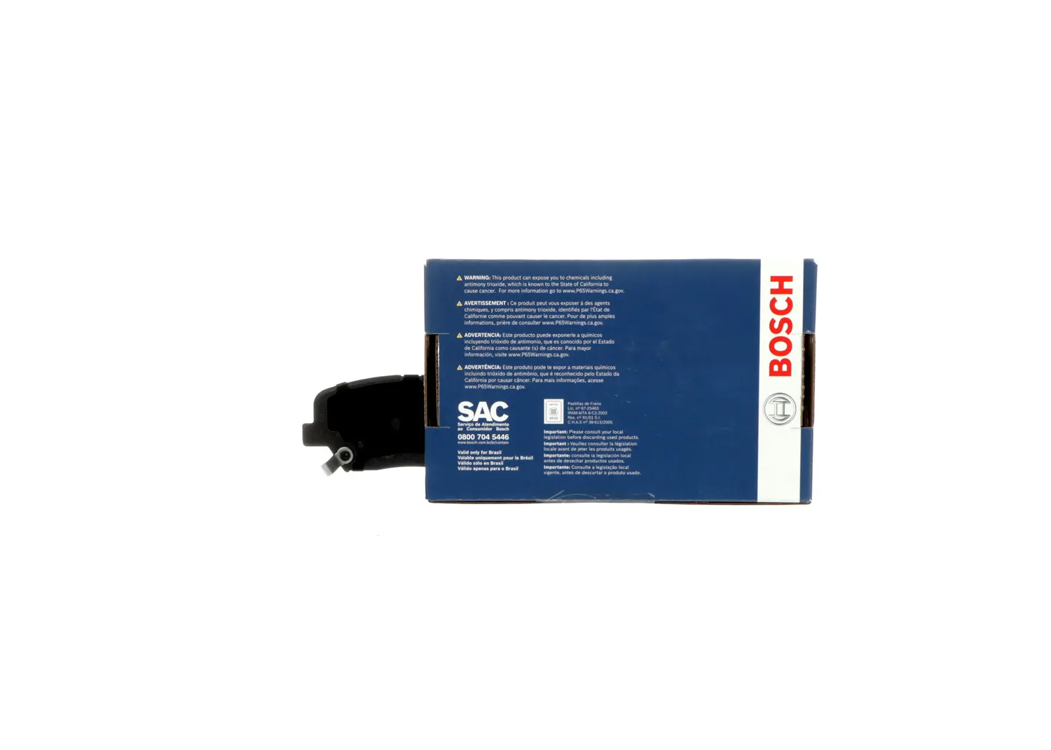 Brake Pads miniature 4