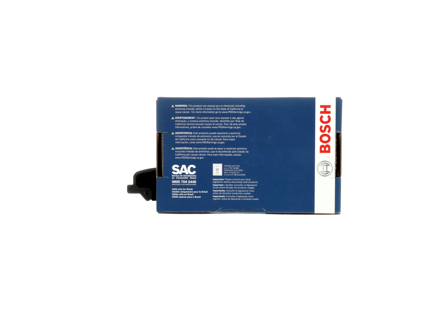 Brake Pads - image principale du produit