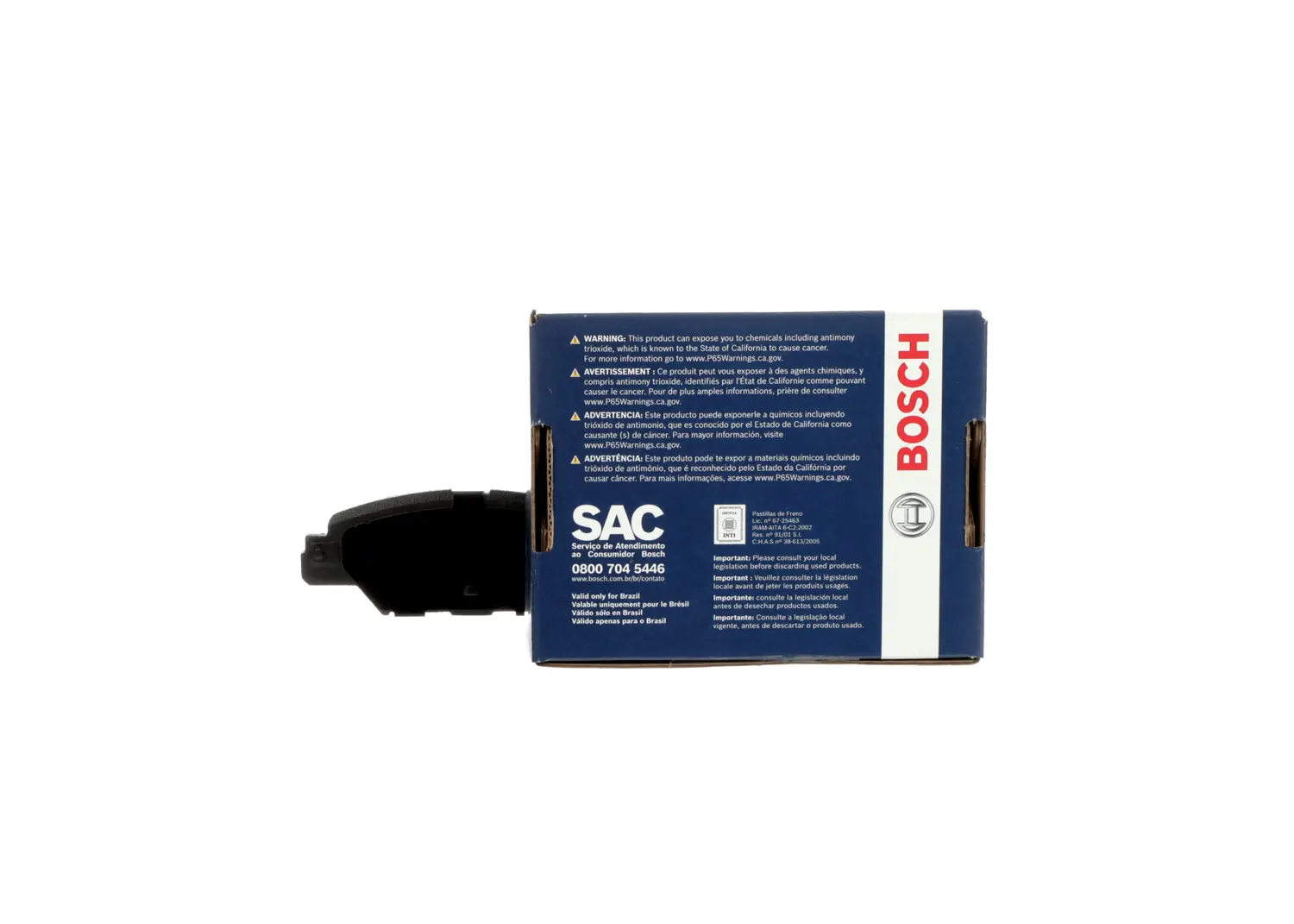 Brake Pads miniature 4