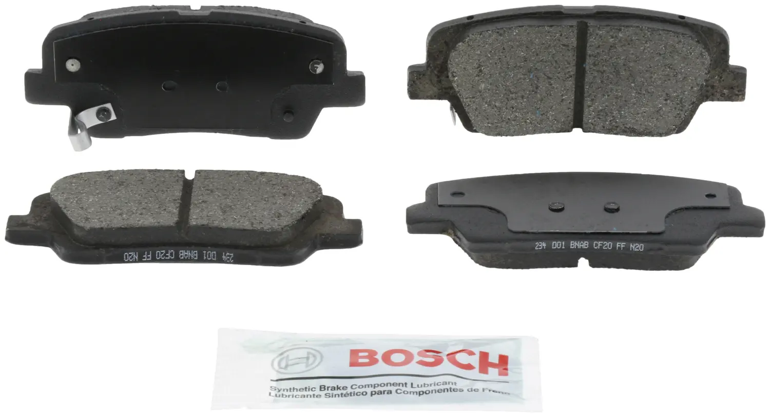 Brake Pads - image principale du produit