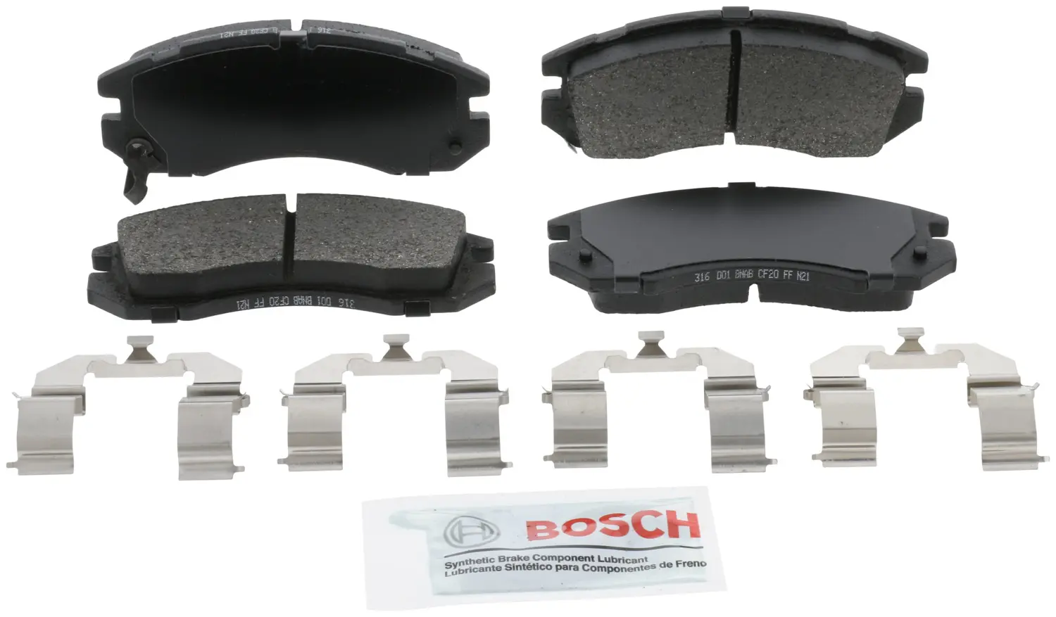 Brake Pads - image principale du produit