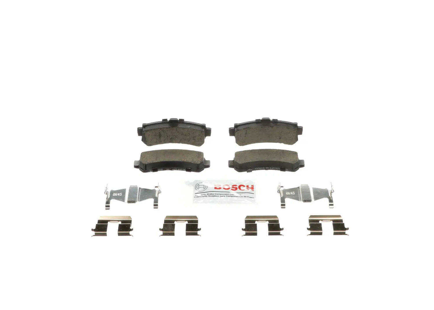 Brake Pads - image principale du produit