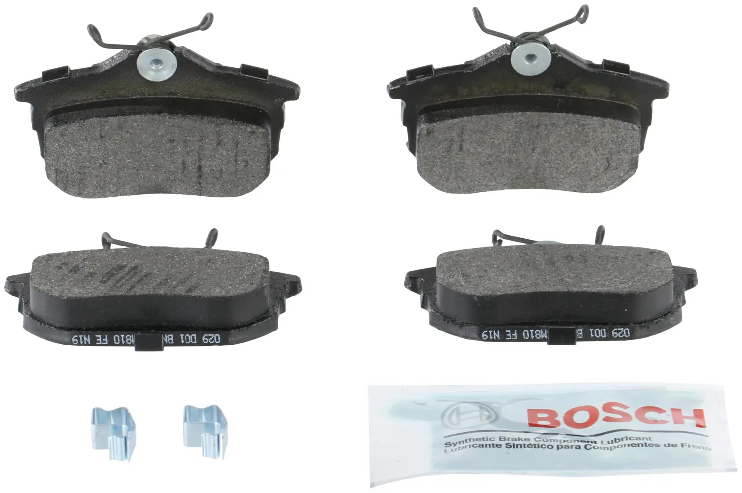 Brake Pads - image principale du produit