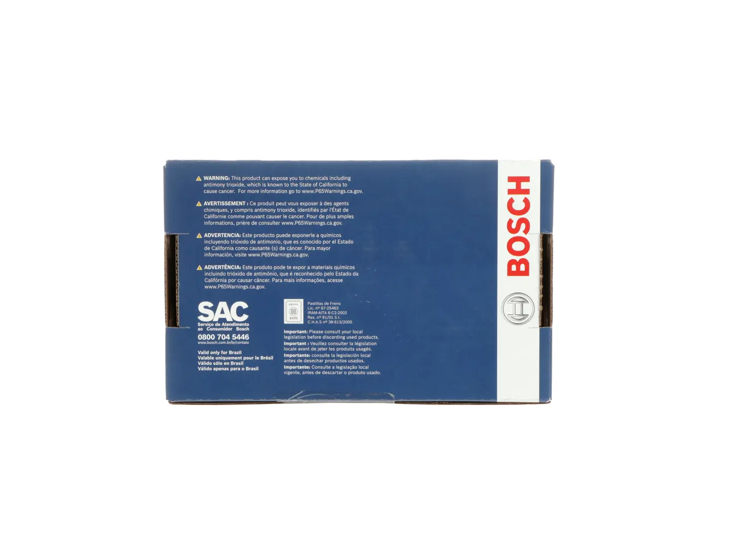 Brake Pads miniature 3