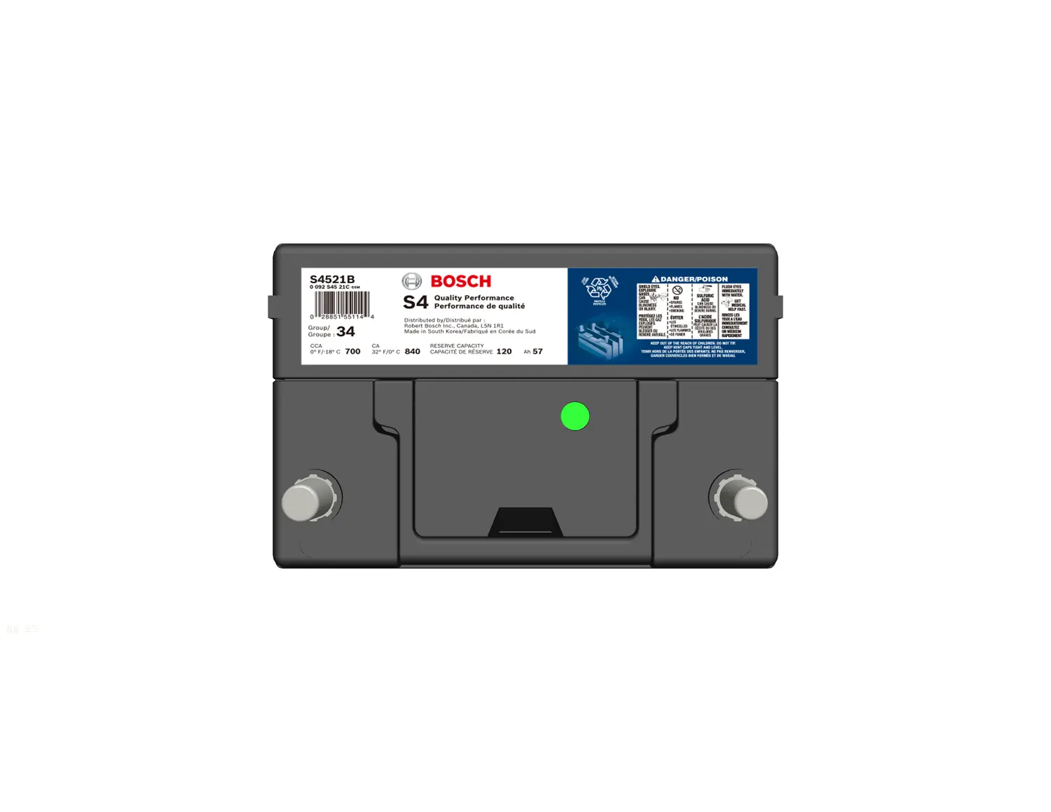 Starter Battery thumbnail 4