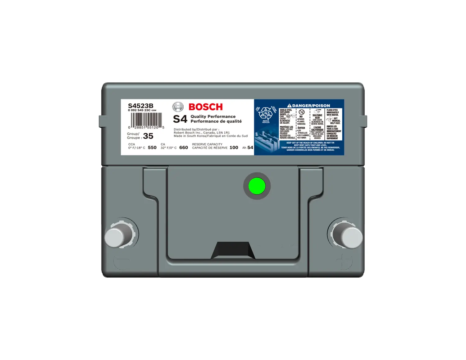 Starter Battery miniature 4
