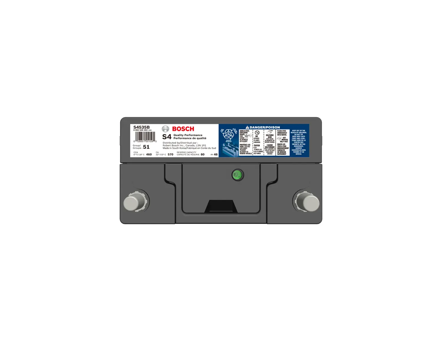 Starter Battery miniature 2