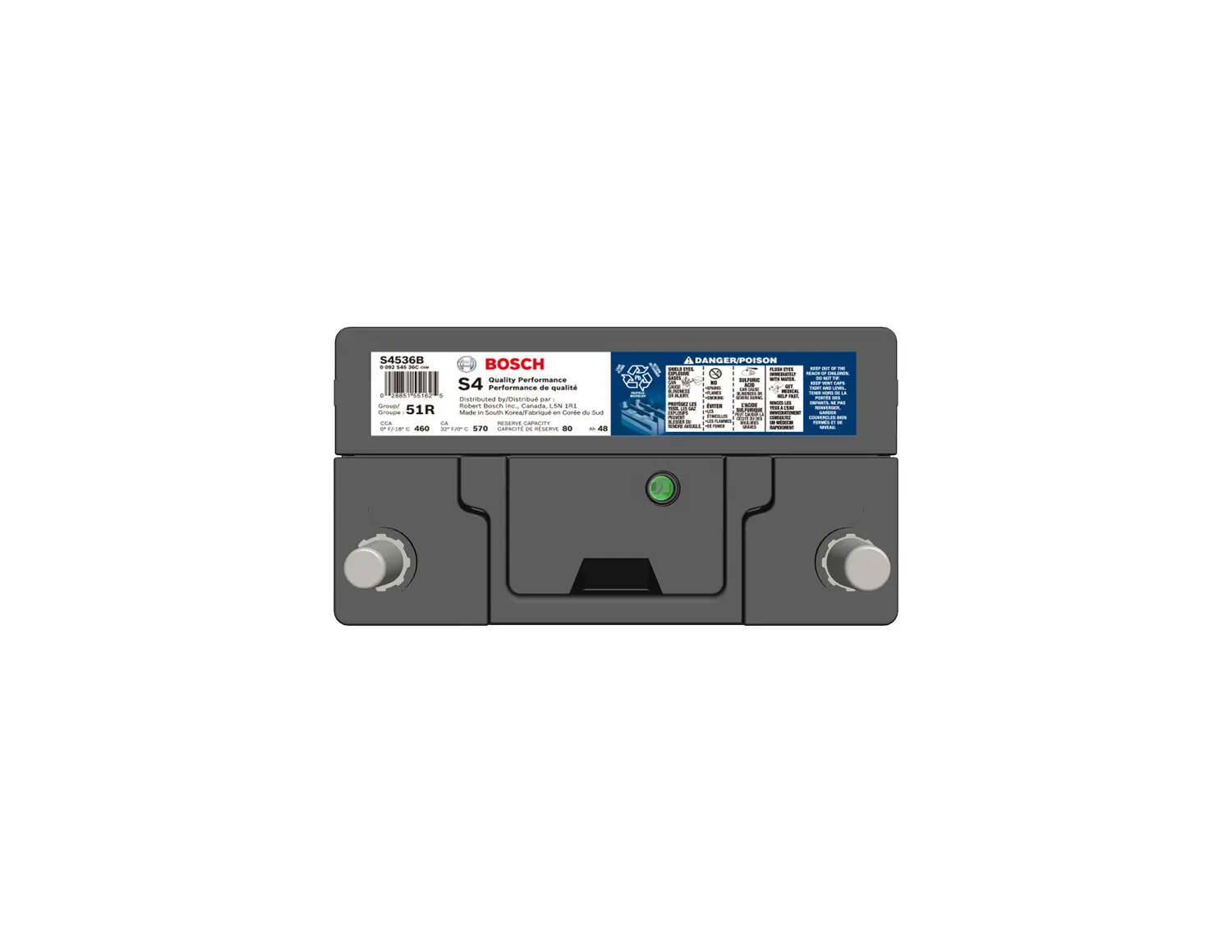 Starter Battery miniature 2