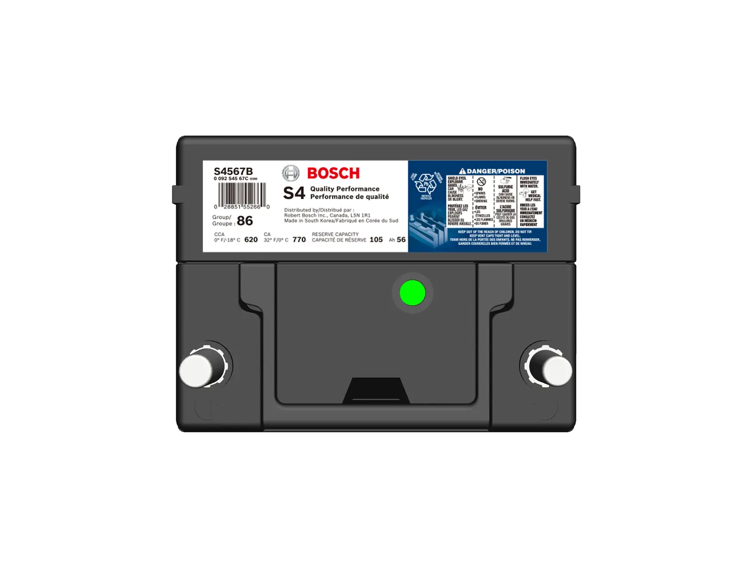 Starter Battery miniature 3