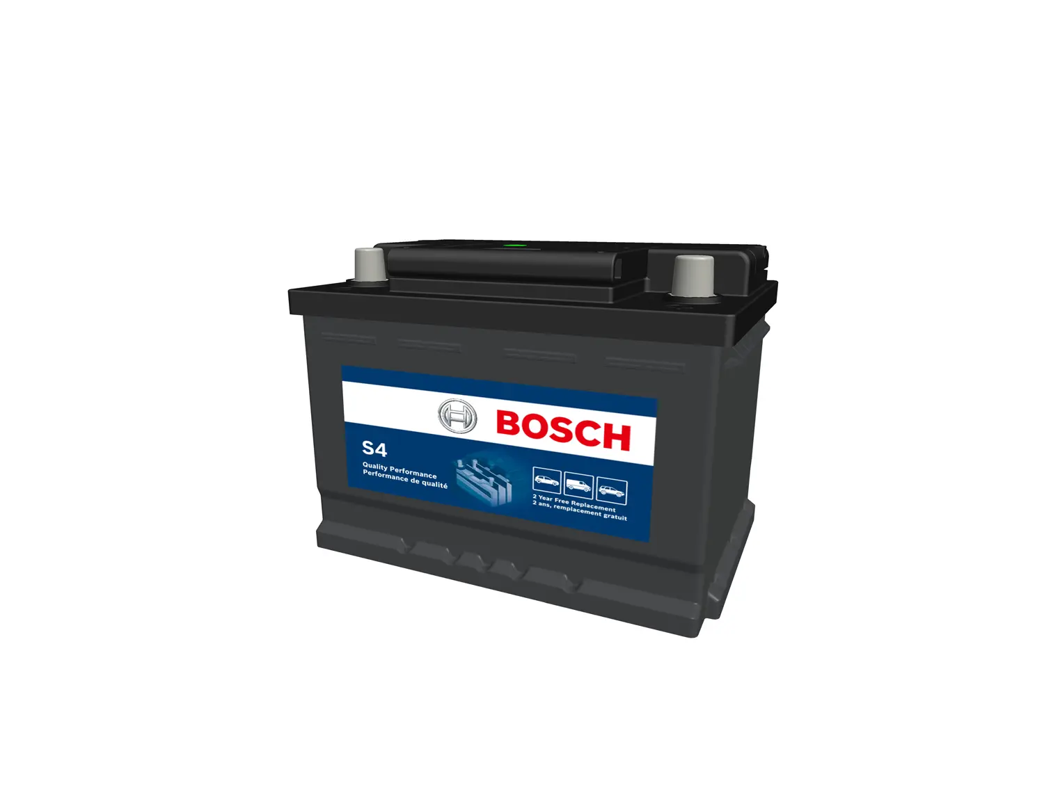 Starter Battery miniature 4