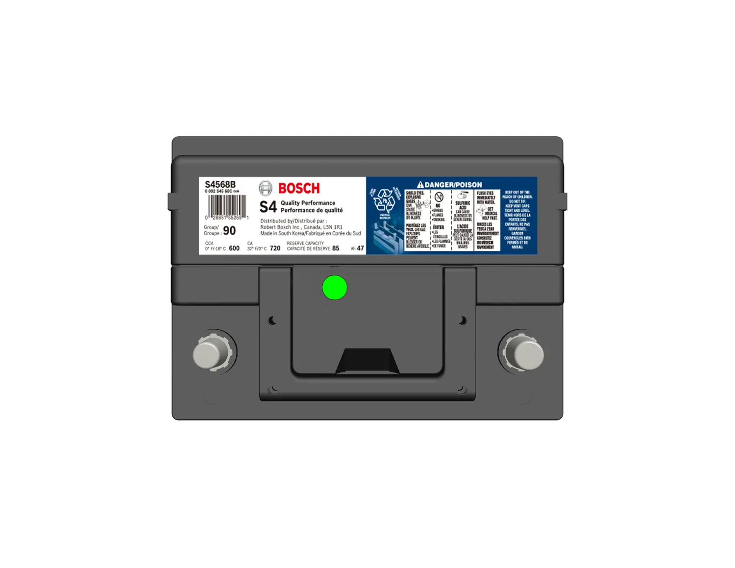 Starter Battery miniature 3