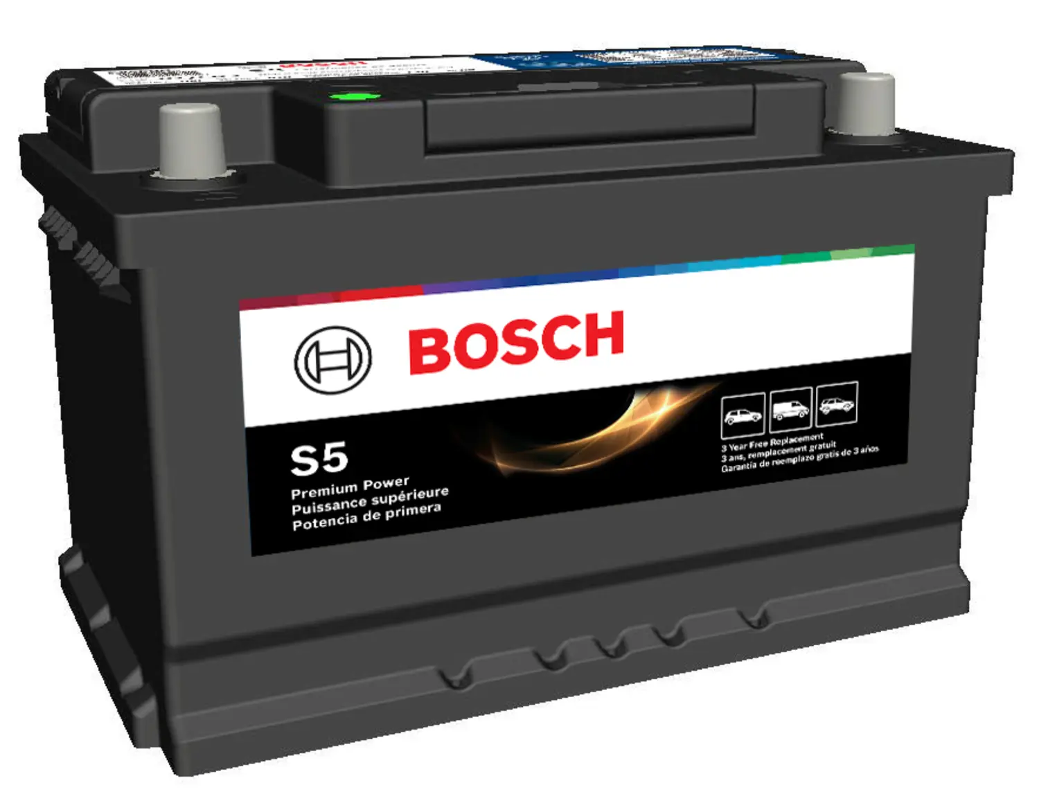 Starter Battery miniature 3