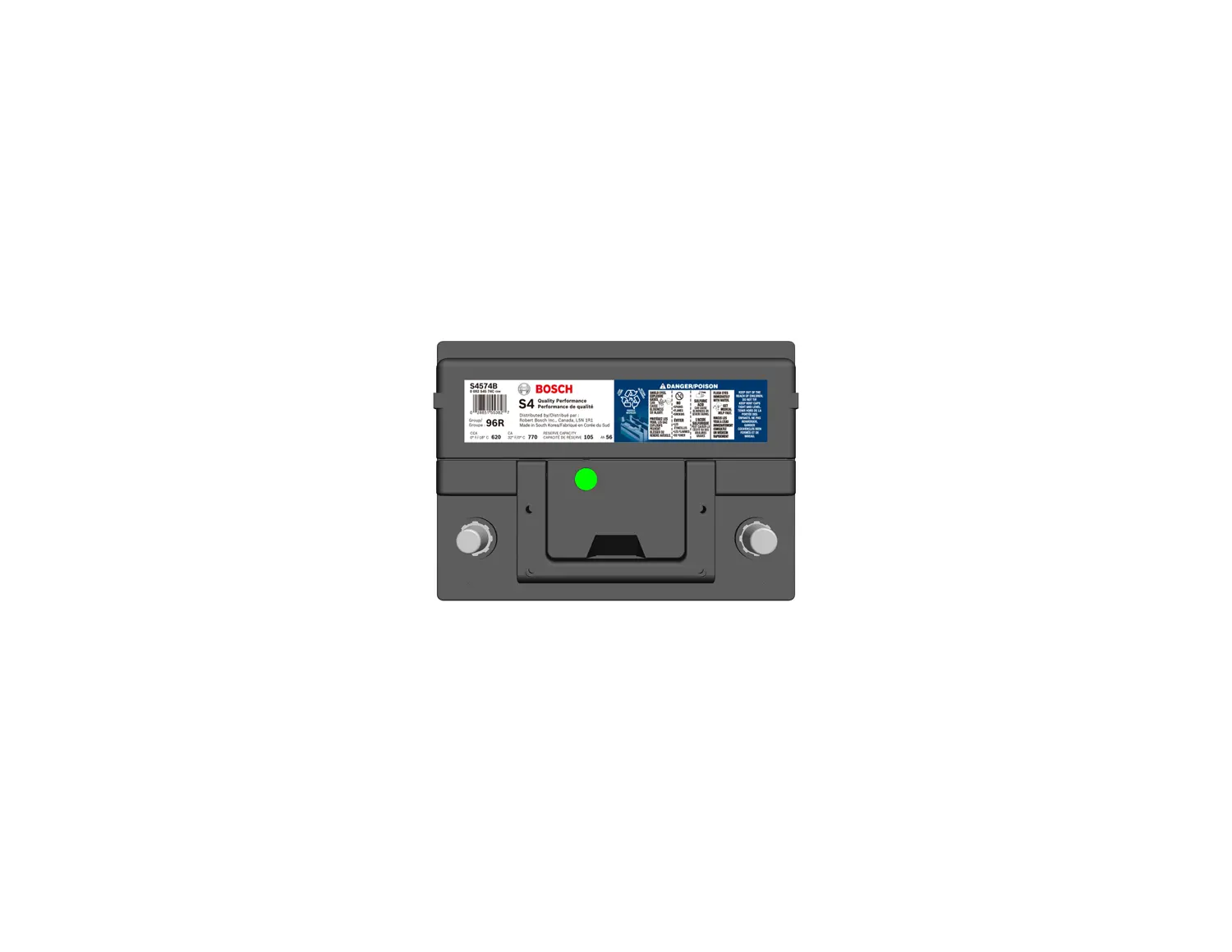 Starter Battery miniature 4