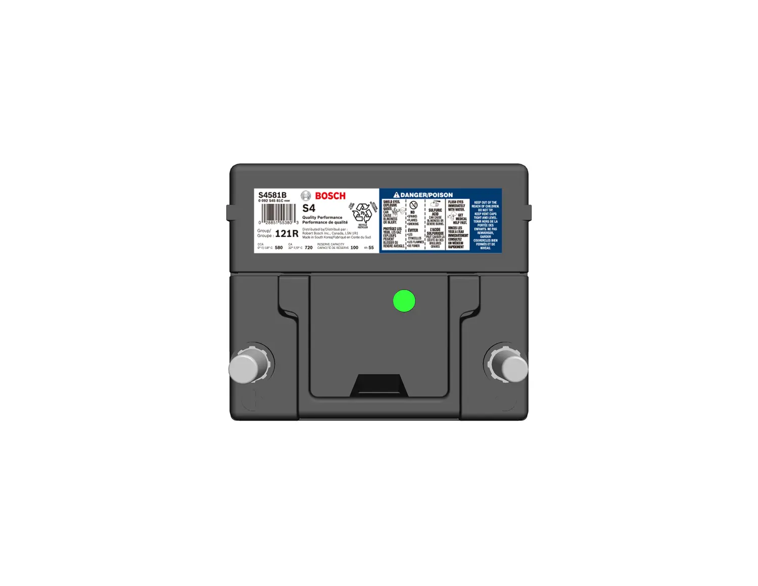 Starter Battery miniature 2