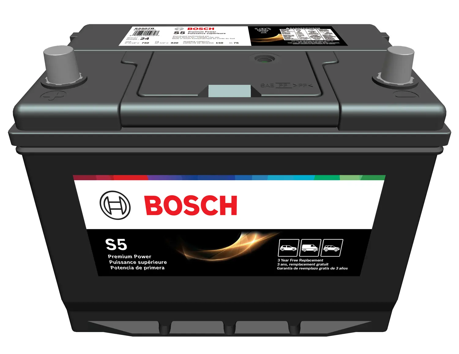 Starter Battery - image principale du produit