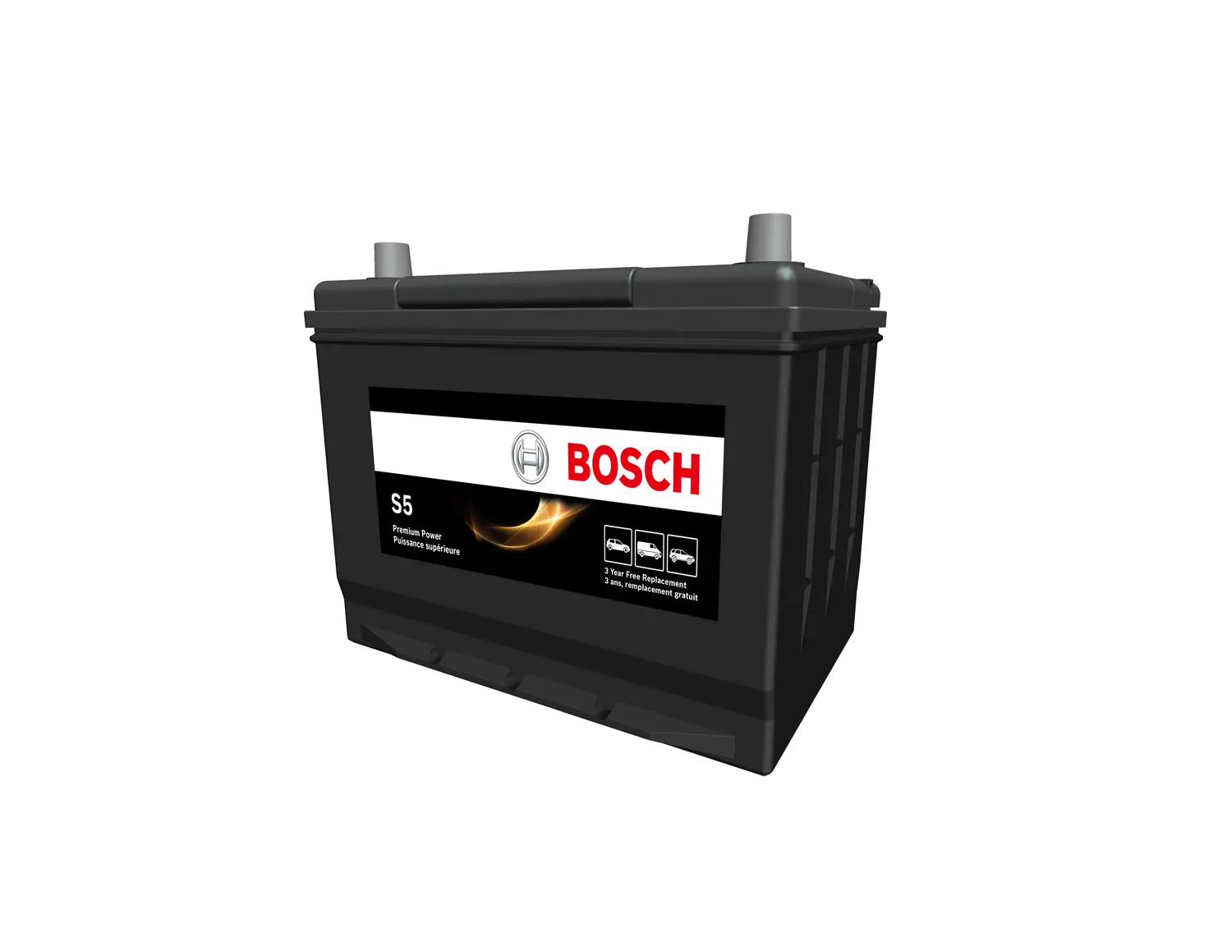 Starter Battery miniature 3