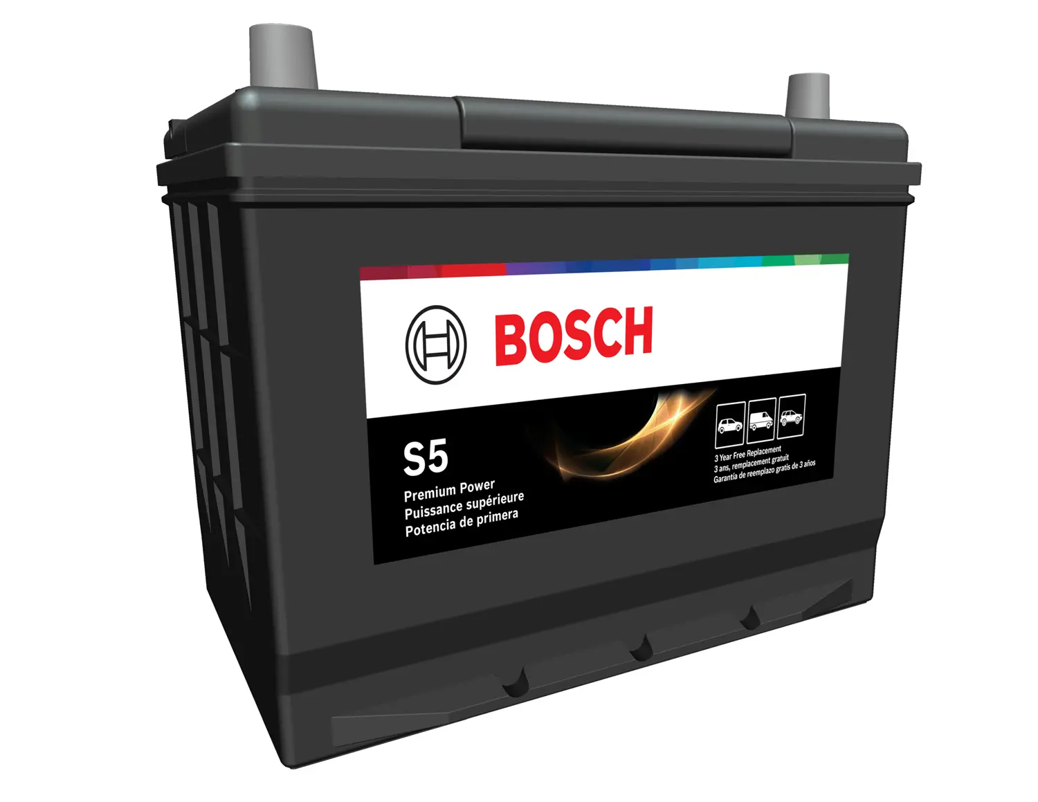 Starter Battery miniature 4
