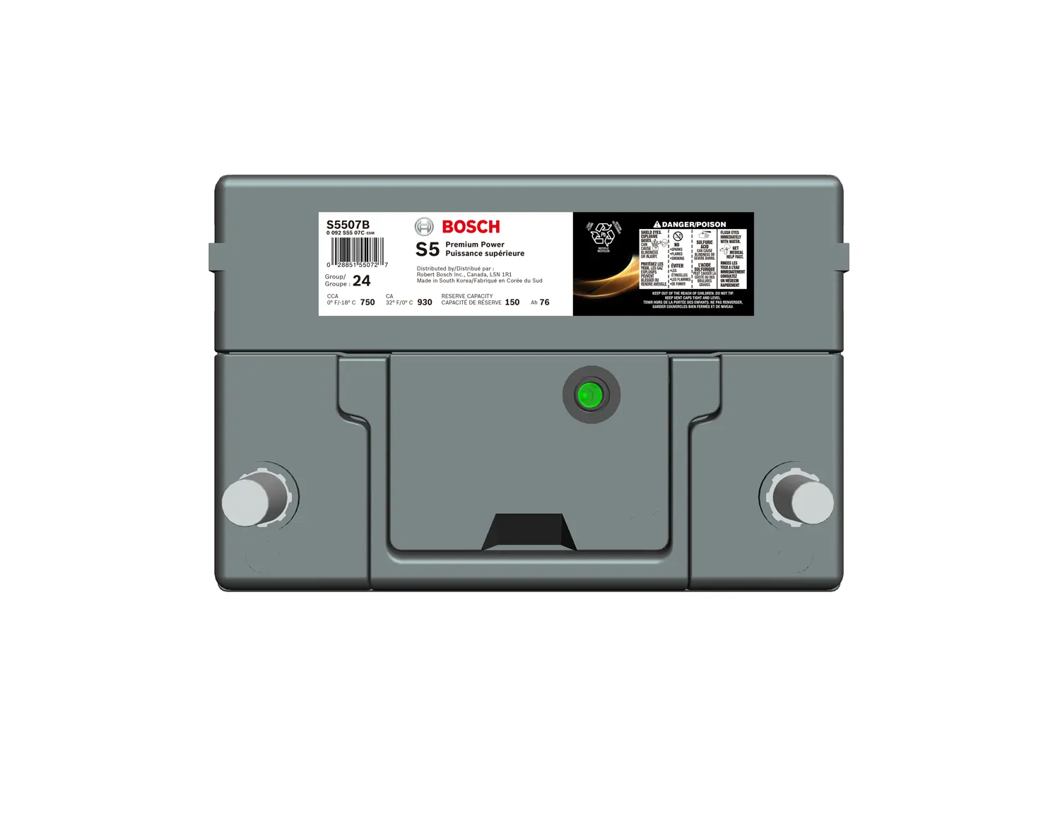 Starter Battery miniature 2