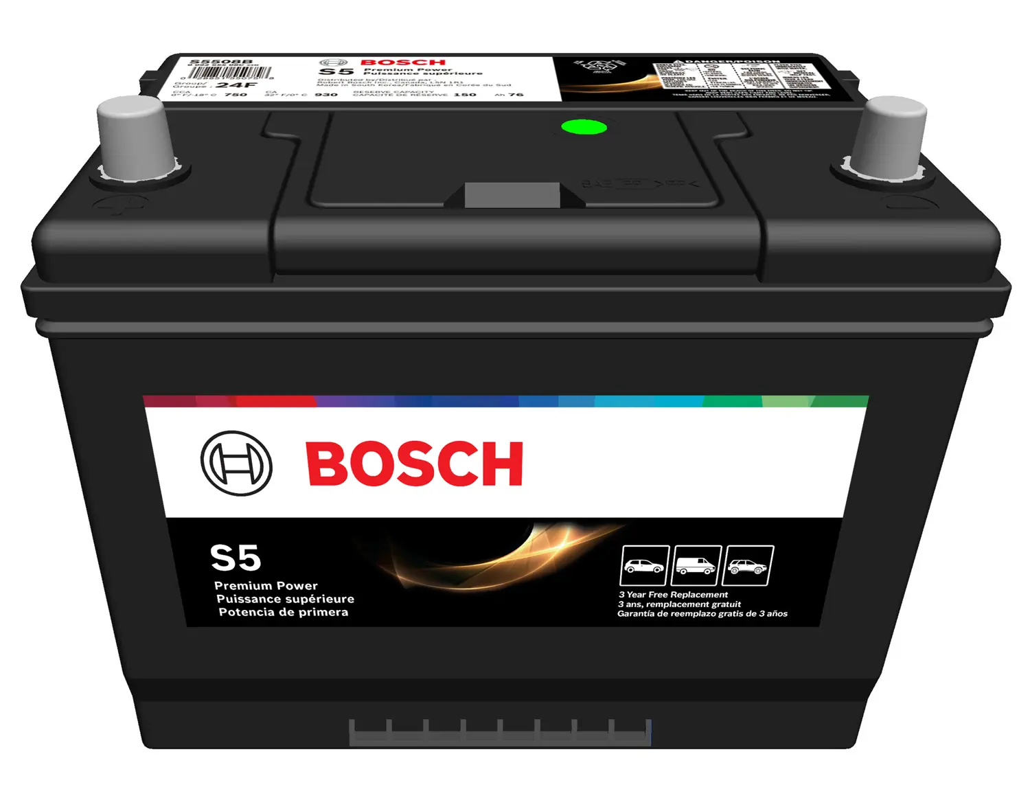Starter Battery miniature 4