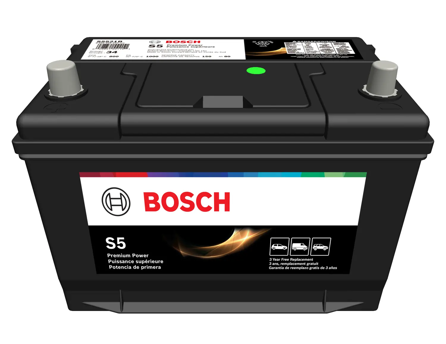 Starter Battery - image principale du produit
