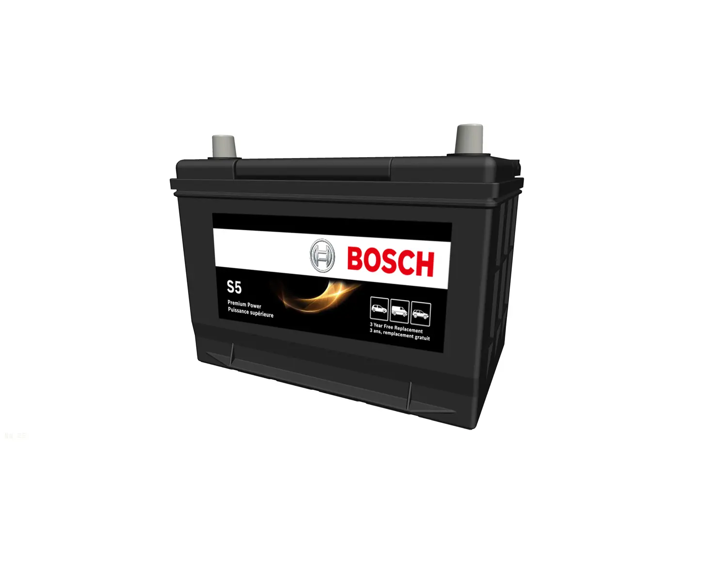 Starter Battery miniature 4