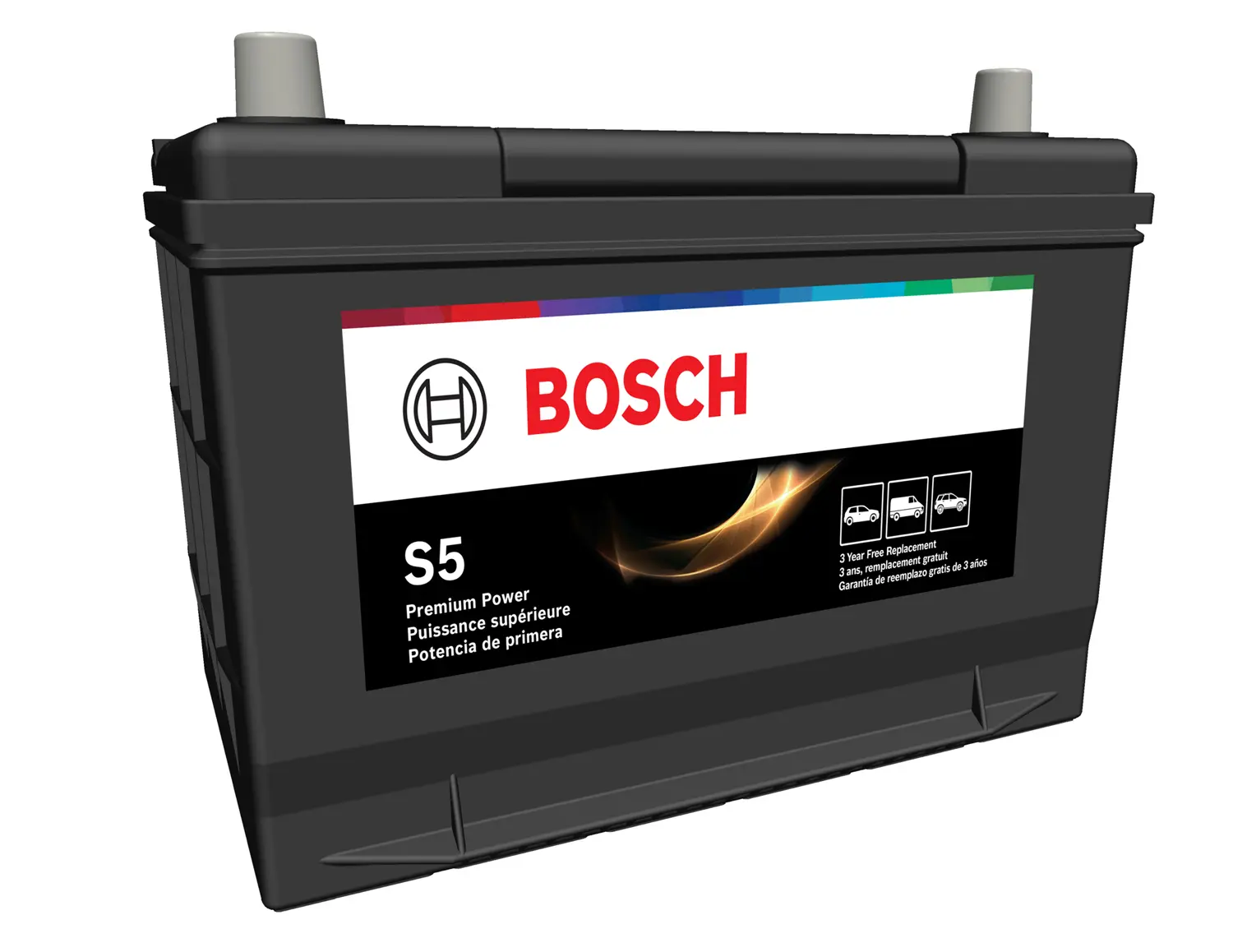 Starter Battery miniature 3