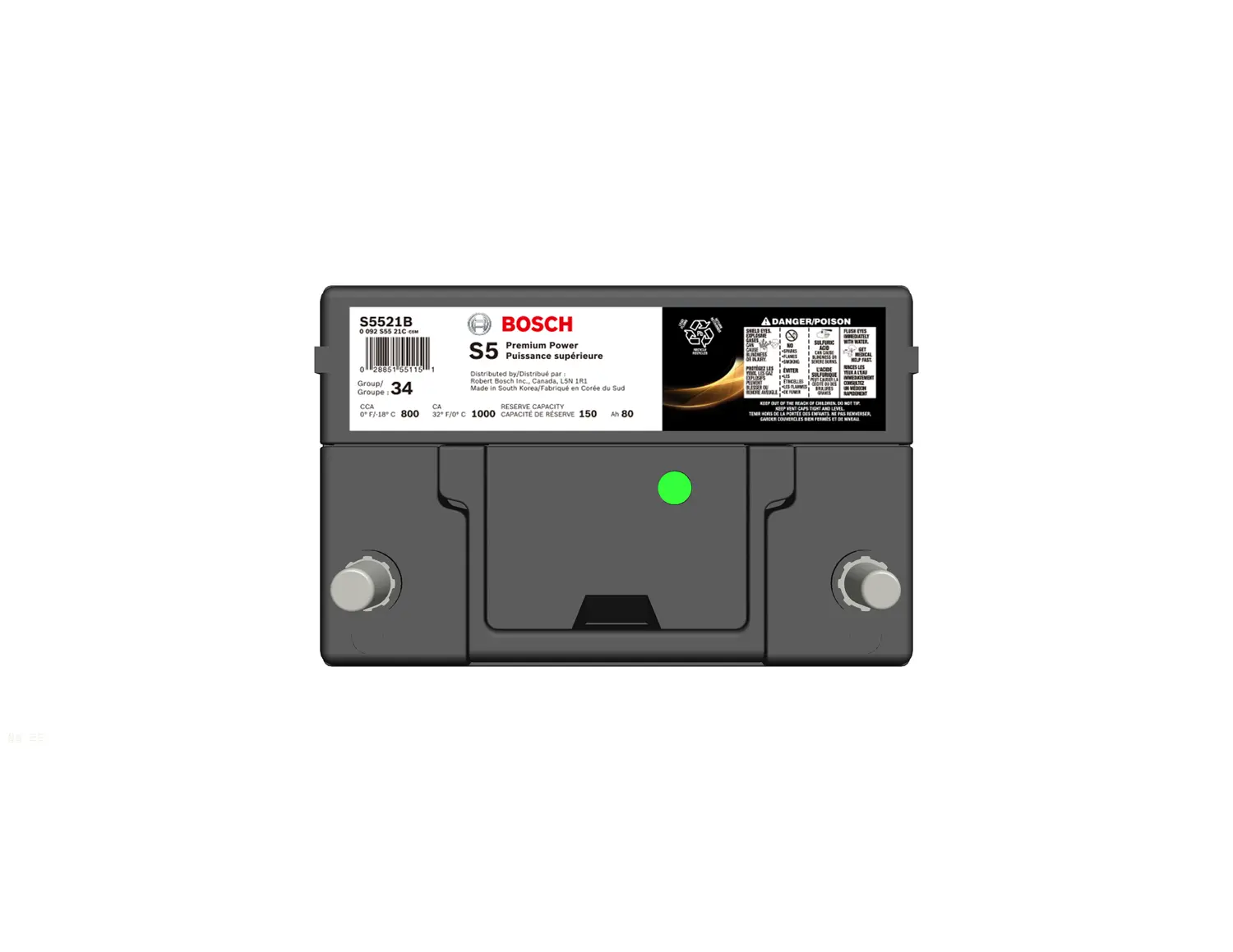 Starter Battery miniature 2