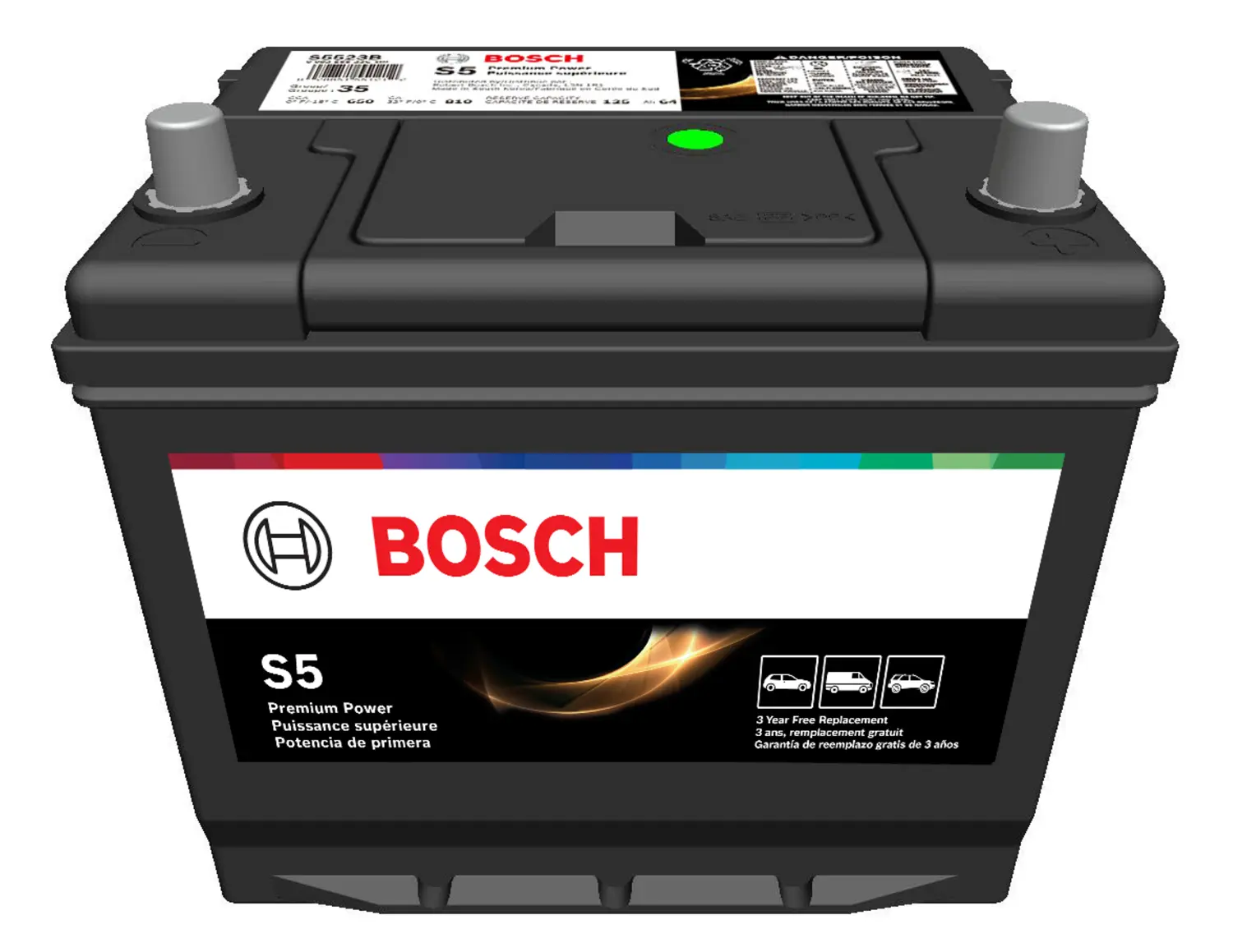 Starter Battery miniature 3