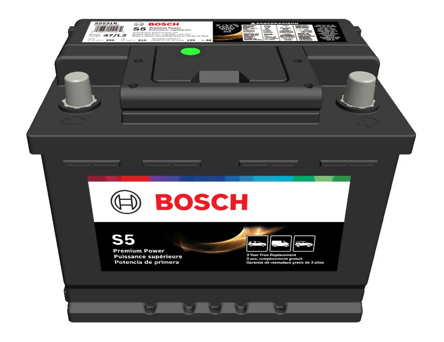 Starter Battery - image principale du produit