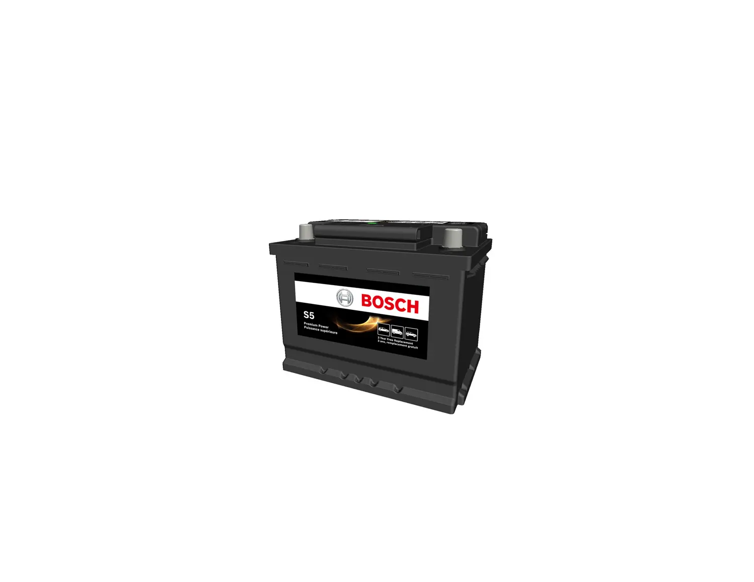 Starter Battery miniature 4